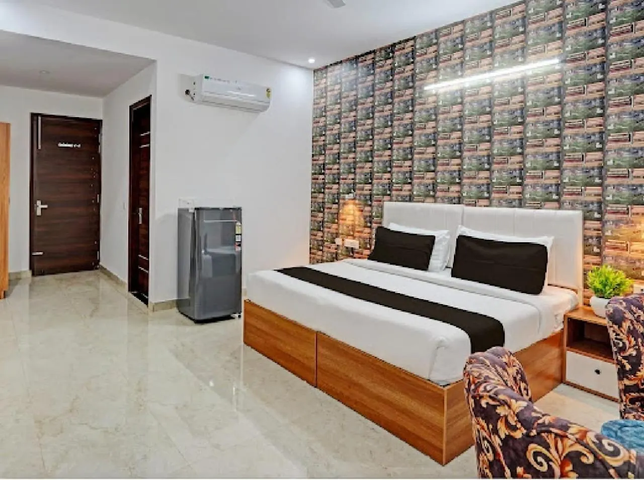 Hotel Akshay Residency Gurgaon Indien