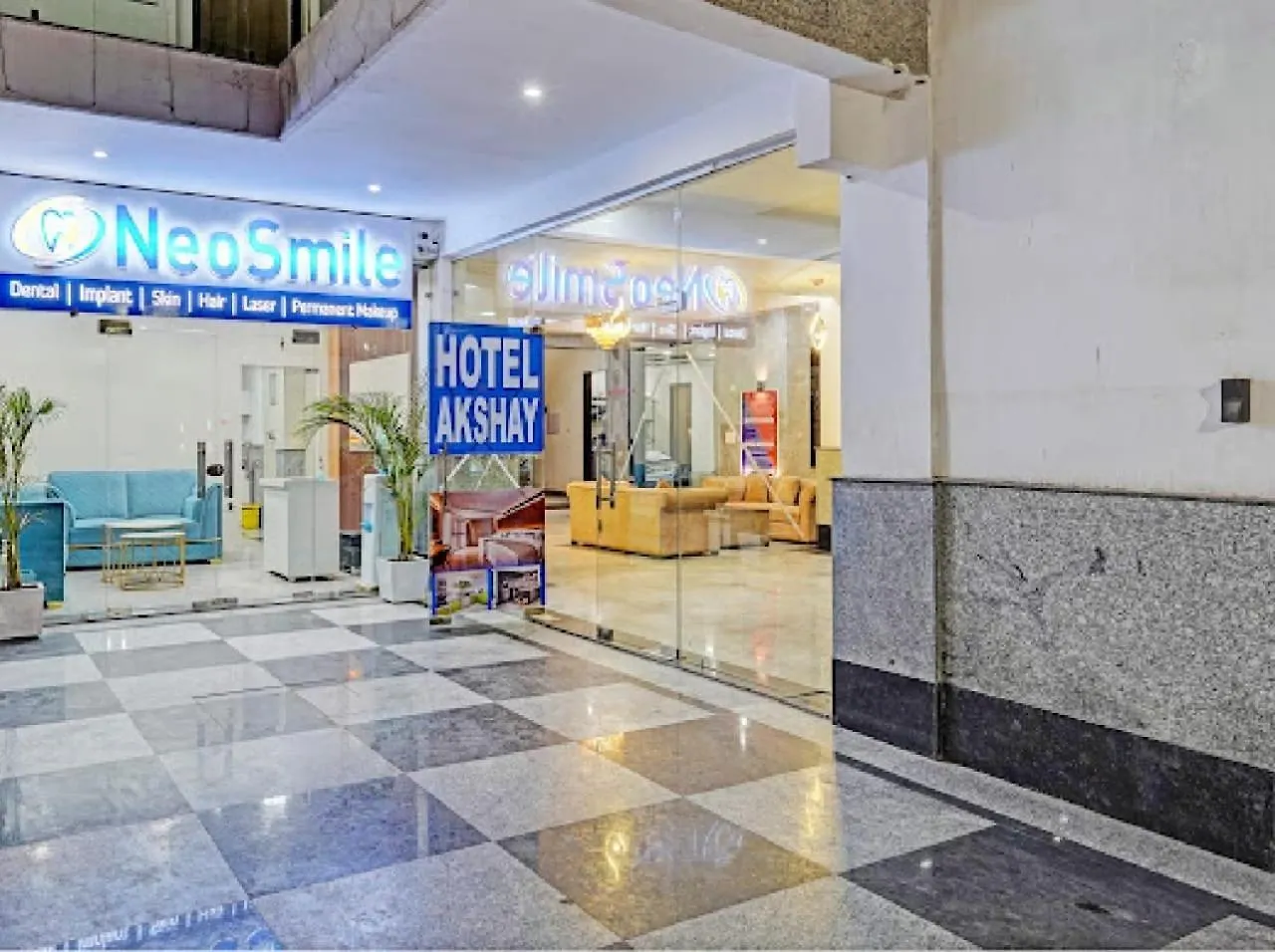 Hotel Akshay Residency Gurgaon Indien